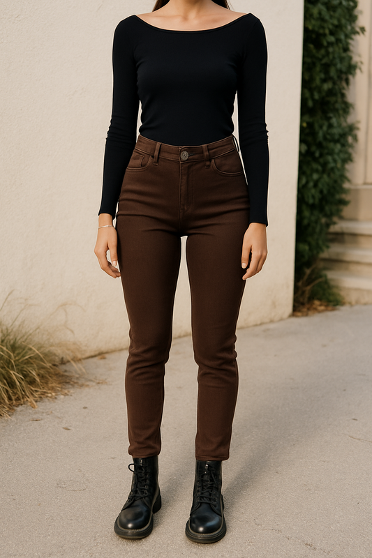 Jean slim extensible